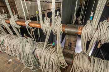 Spreckels Theatre, San Diego, California (outside Los Angeles and San Francisco): Pin Rail Closeup