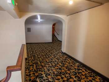 Spreckels Theatre, San Diego, California (outside Los Angeles and San Francisco): Balcony Corridor