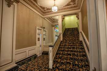 Spreckels Theatre, San Diego, California (outside Los Angeles and San Francisco): Balcony Stair House Left