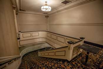 Spreckels Theatre, San Diego, California (outside Los Angeles and San Francisco): Mezzanine Lobby at House Right