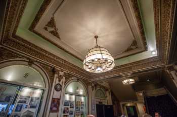 Spreckels Theatre, San Diego, California (outside Los Angeles and San Francisco): Orchestra Lobby Ceiling