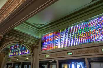 Spreckels Theatre, San Diego, California (outside Los Angeles and San Francisco): Window above Entrance Doors