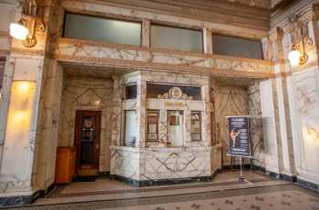 Spreckels Theatre, San Diego, California (outside Los Angeles and San Francisco): Box Office