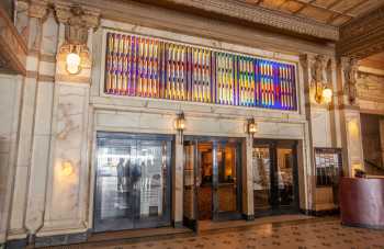 Spreckels Theatre, San Diego, California (outside Los Angeles and San Francisco): Theatre Entrance