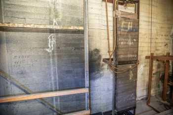 Spreckels Theatre, San Diego, California (outside Los Angeles and San Francisco): Counterweights at Stage Left