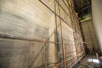 Spreckels Theatre, San Diego, California (outside Los Angeles and San Francisco): Paint Bridge from Stage Right