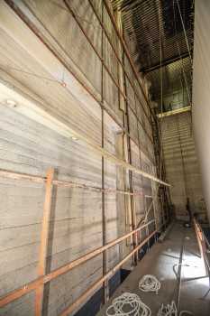 Spreckels Theatre, San Diego, California (outside Los Angeles and San Francisco): Paint Bridge from Stage Right