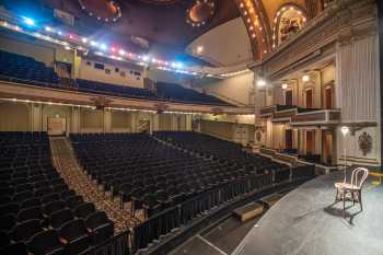 Spreckels Theatre, San Diego, California (outside Los Angeles and San Francisco): Auditorium and Ghost Light