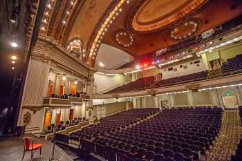 Spreckels Theatre, San Diego, California (outside Los Angeles and San Francisco): Auditorium from Downstage Right