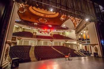 Spreckels Theatre, San Diego, California (outside Los Angeles and San Francisco): Auditorium from Stage Left