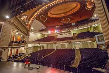 Spreckels Theatre, San Diego, California (outside Los Angeles and San Francisco): Auditorium from Stage Right