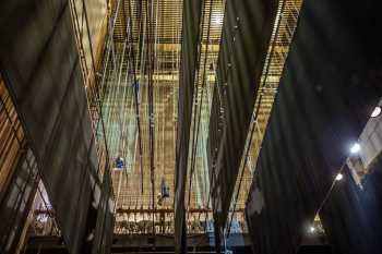 Spreckels Theatre, San Diego, California (outside Los Angeles and San Francisco): Fly Floor from Stage floor