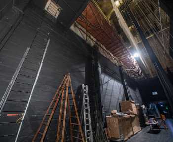 Spreckels Theatre, San Diego, California (outside Los Angeles and San Francisco): Stage Rear from Upstage Right