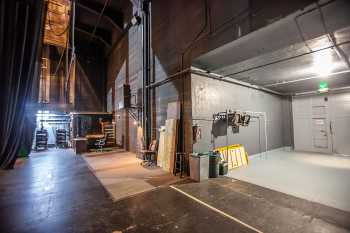 Spreckels Theatre, San Diego, California (outside Los Angeles and San Francisco): Stage Right Wing and Loading Dock