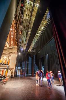Spreckels Theatre, San Diego, California (outside Los Angeles and San Francisco): Stage from Stage Left Wing