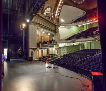 Spreckels Theatre, San Diego, California (outside Los Angeles and San Francisco): Stage from Stage Right Wing