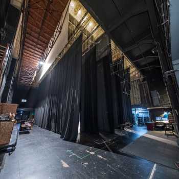 Spreckels Theatre, San Diego, California (outside Los Angeles and San Francisco): Stage from Upstage Right (Panoramic)