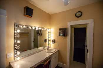 Spreckels Theatre, San Diego, California (outside Los Angeles and San Francisco): Star Dressing Room