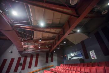 Stateside at the Paramount, Austin, Texas: Balcony structure from below