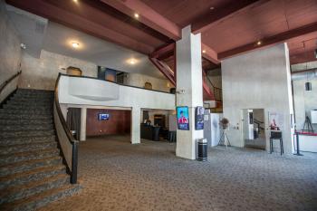 Stateside at the Paramount, Austin, Texas: Entrance Lobby