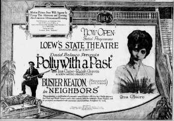 Feature Ad, as printed in the 6th February 1921 edition of <i>The Plain Dealer</i> (1.9MB PDF)