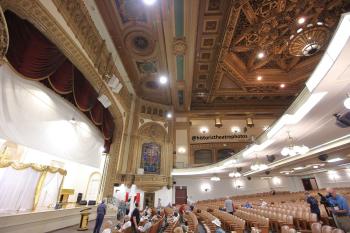 State Theatre, Los Angeles, Los Angeles: Downtown: Auditorium from Orchestra left