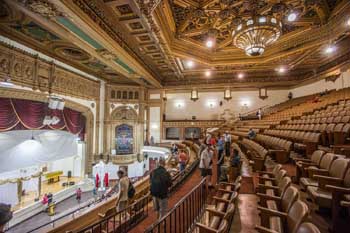 State Theatre, Los Angeles: Auditorium from Balcony left