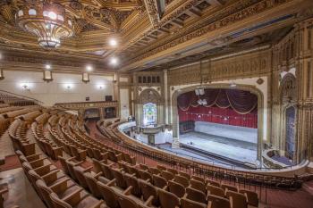 State Theatre, Los Angeles: Auditorium from mid Balcony right