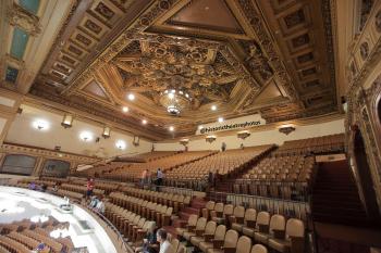 State Theatre, Los Angeles, Los Angeles: Downtown: Ceiling from Balcony front