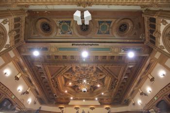 State Theatre, Los Angeles: Ceiling from Stage