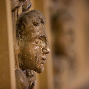 State Theatre, Los Angeles, Los Angeles: Downtown: Auditorium face detail 3