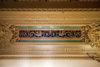 State Theatre, Los Angeles: Balcony ceiling ventilation grille