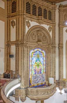 State Theatre, Los Angeles, Los Angeles: Downtown: Box and Organ Grille from Balcony