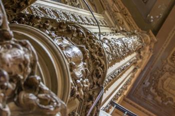 State Theatre, Los Angeles, Los Angeles: Downtown: Box column detail