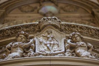 State Theatre, Los Angeles, Los Angeles: Downtown: Box front detail