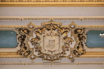 State Theatre, Los Angeles, Los Angeles: Downtown: Ceiling panel