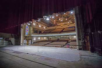 State Theatre, Los Angeles: Upstage Right