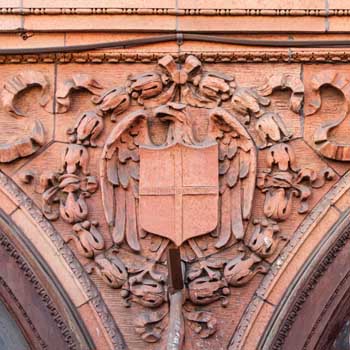 State Theatre, Los Angeles, Los Angeles: Downtown: Exterior brickwork detail