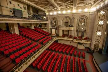 Studebaker Theater, Chicago: Auditorium from House Right Box