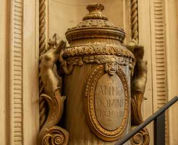 Closeup of Urn