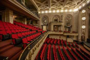 Studebaker Theater, Chicago: Auditorium from Mezzanine Right