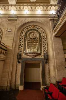 Studebaker Theater, Chicago, Chicago: Mezzanine Exit Portal House Right