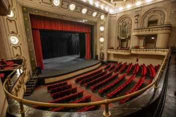 Studebaker Theater, Chicago: Mezzanine Front Left