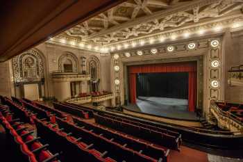 Studebaker Theater, Chicago: Mezzanine from House Right