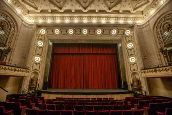 Studebaker Theater, Chicago, Chicago: Stage from Rear Orchestra center