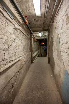 Studebaker Theater, Chicago, Chicago: Corridor underneath Stage