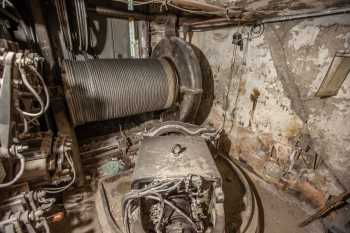 Studebaker Theater, Chicago, Chicago: Freight Elevator Mechanism