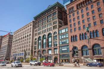 Studebaker Theater, Chicago, Chicago: Fine Arts Building Closeup