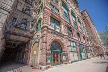 Studebaker Theater, Chicago, Chicago: South Entrance looking North