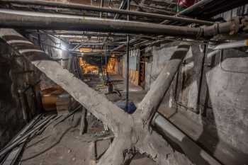 Studebaker Theater, Chicago, Chicago: Attic above Auditorium